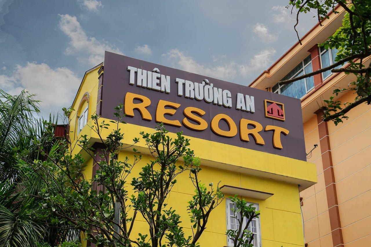 Thien Truong An Hotel Ninh Binh Exterior foto