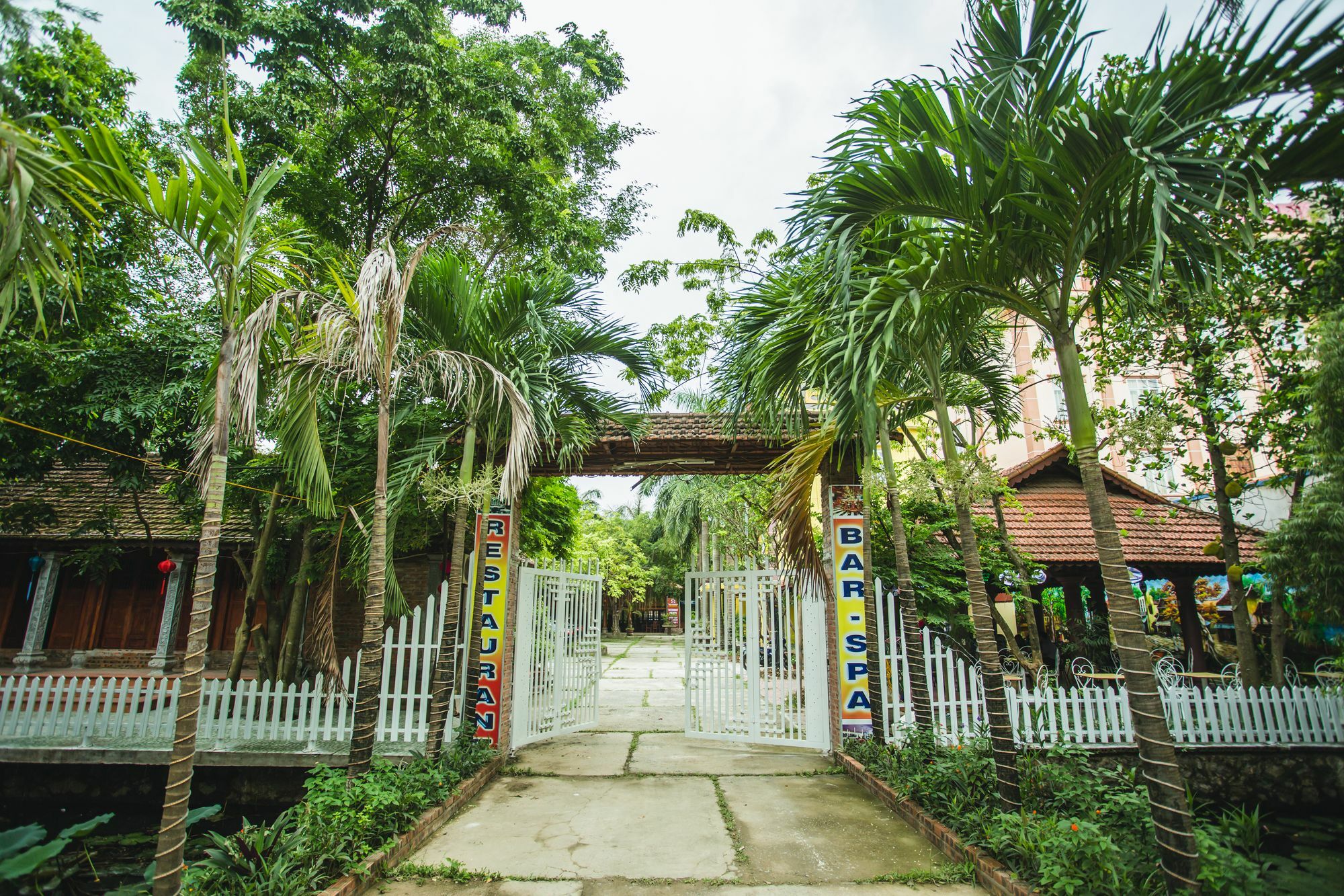 Thien Truong An Hotel Ninh Binh Exterior foto