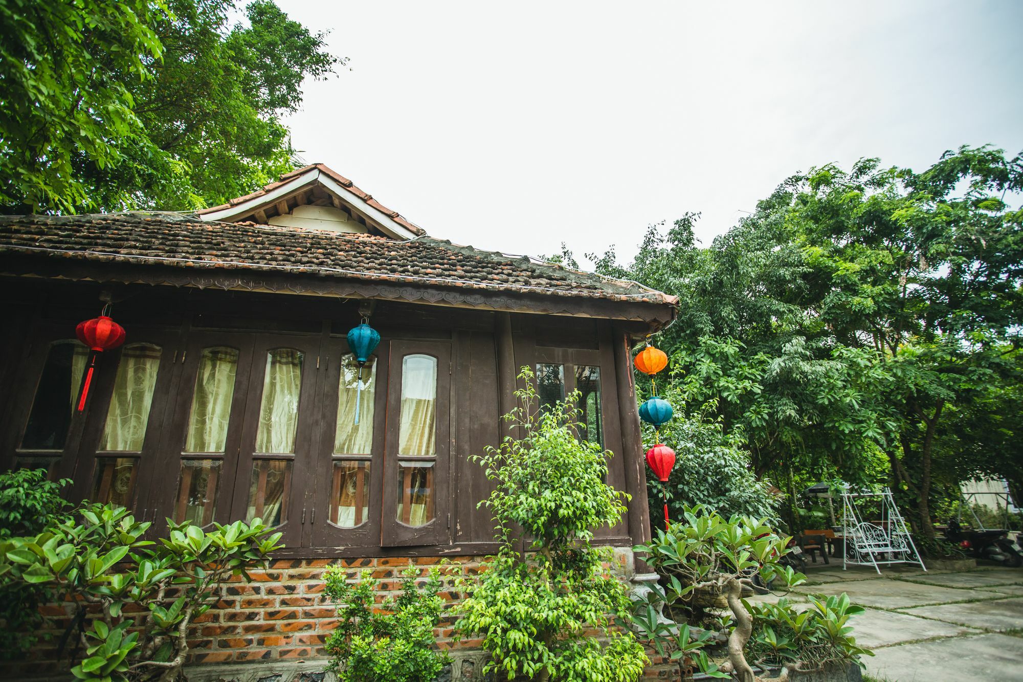 Thien Truong An Hotel Ninh Binh Exterior foto